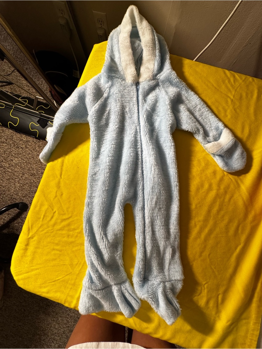 Vintage baby suit